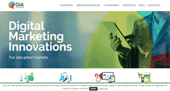Desktop Screenshot of clickconsulting.es