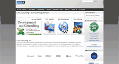 Desktop Screenshot of clickconsulting.com